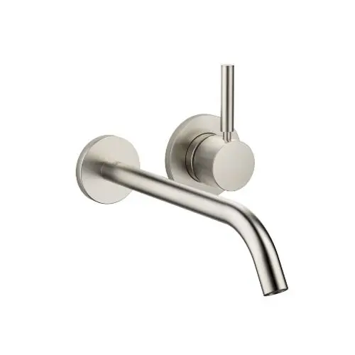 DORNBRACHT-Waschtisch-Wand-Einhandbatterie-ohne-Ablaufgarnitur-META-36861660-Platin-gebuerstet-36861660-06 gallery number 1